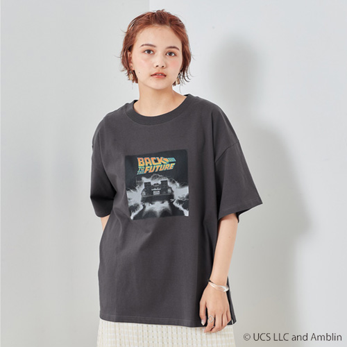 バック・トゥ・ザ・フューチャー Back to the Future TシャツL-